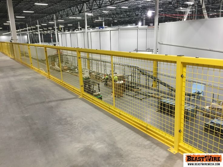 Guardrail besi